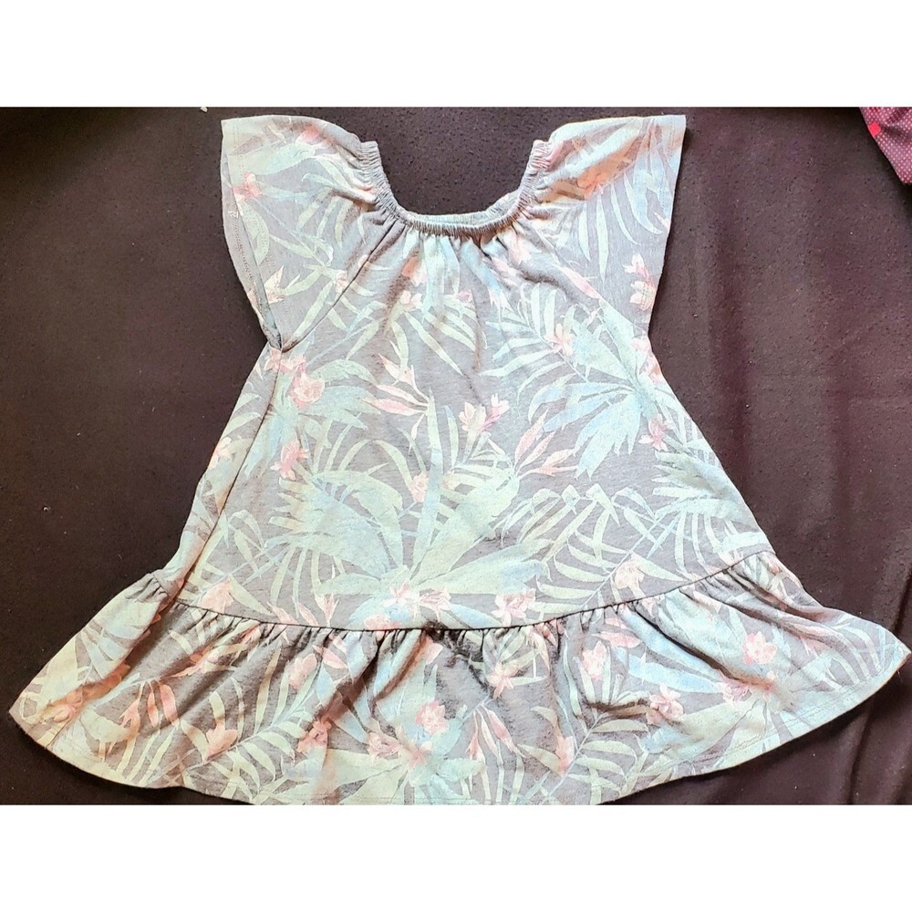 2T Tropical Flower Dress